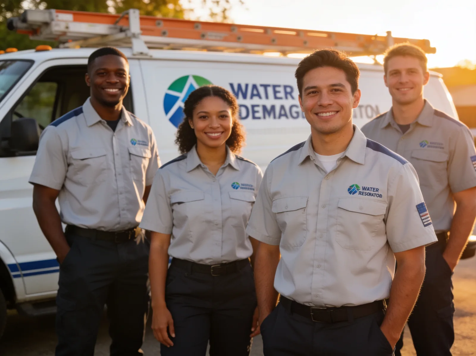 Water Damage Restoration company in Proberta, CA