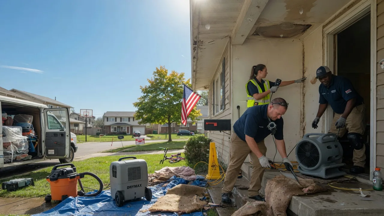 Water Damage Restoration in Proberta, CA near me